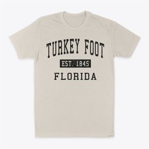 Turkey Foot Florida Classic Established Classic Dad T-Shirt