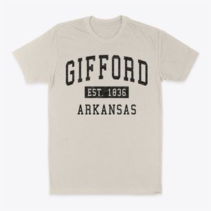 Gifford Arkansas Classic Established Classic Dad T-Shirt