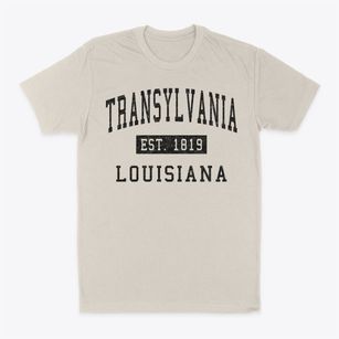 Transylvania Louisiana Classic Established Classic Dad T-Shirt