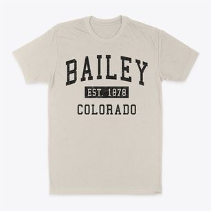 Bailey Colorado Classic Established Classic Dad T-Shirt