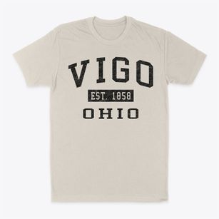 Vigo Ohio Classic Established Classic Dad T-Shirt