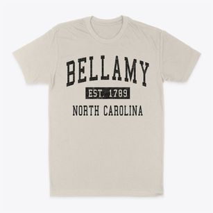 Bellamy North Carolina Classic Established Classic Dad T-Shirt