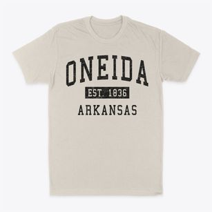 Oneida Arkansas Classic Established Classic Dad T-Shirt