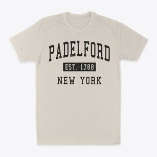Padelford New York Classic Established Classic Dad T-Shirt