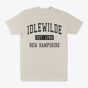 Idlewilde New Hampshire Classic Established Classic Dad T-Shirt