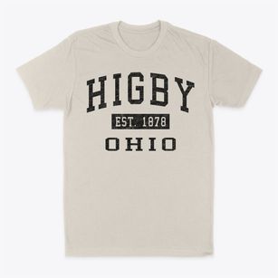 Higby Ohio Classic Established Classic Dad T-Shirt