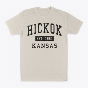 Hickok Kansas Classic Established Classic Dad T-Shirt