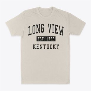 Long View Kentucky Classic Established Classic Dad T-Shirt