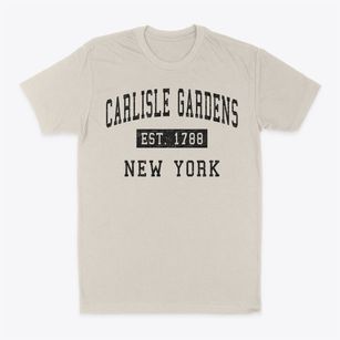 Carlisle Gardens New York Classic Established Classic Dad T-Shirt