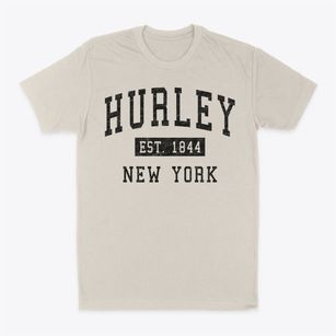 Hurley New York Classic Established Classic Dad T-Shirt