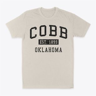 Cobb Oklahoma Classic Established Classic Dad T-Shirt