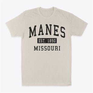 Manes Missouri Classic Established Classic Dad T-Shirt