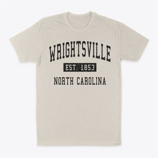 Wrightsville North Carolina Classic Established Classic Dad T-Shirt