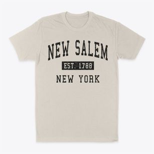 New Salem New York Classic Established Classic Dad T-Shirt