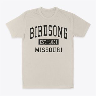 Birdsong Missouri Classic Established Classic Dad T-Shirt