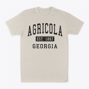 Agricola Georgia Classic Established Classic Dad T-Shirt
