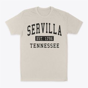 Servilla Tennessee Classic Established Classic Dad T-Shirt