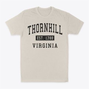Thornhill Virginia Classic Established Classic Dad T-Shirt
