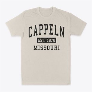 Cappeln Missouri Classic Established Classic Dad T-Shirt