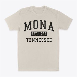 Mona Tennessee Classic Established Classic Dad T-Shirt