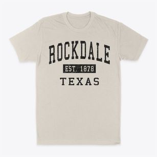 Rockdale Texas Classic Established Classic Dad T-Shirt