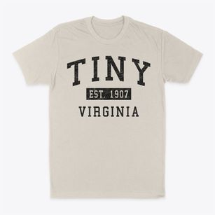 Tiny Virginia Classic Established Classic Dad T-Shirt