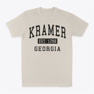 Kramer Georgia Classic Established Classic Dad T-Shirt