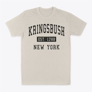 Kringsbush New York Classic Established Classic Dad T-Shirt