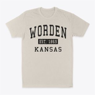 Worden Kansas Classic Established Classic Dad T-Shirt