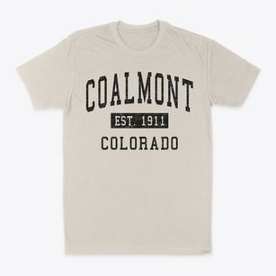 Coalmont Colorado Classic Established Classic Dad T-Shirt