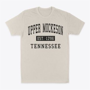 Upper Mockeson Tennessee Classic Established Classic Dad T-Shirt