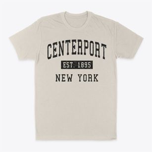 Centerport New York Classic Established Classic Dad T-Shirt