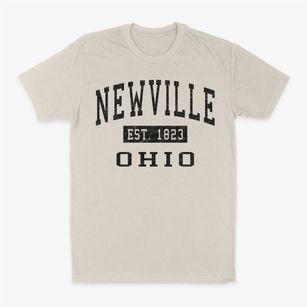 Newville Ohio Classic Established Classic Dad T-Shirt