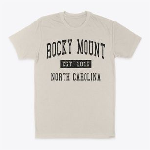 Rocky Mount North Carolina Classic Established Classic Dad T-Shirt