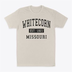 Whitecorn Missouri Classic Established Classic Dad T-Shirt