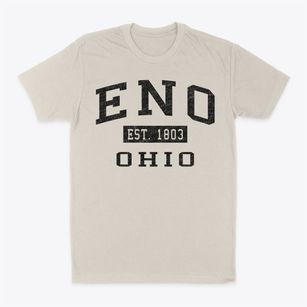 Eno Ohio Classic Established Classic Dad T-Shirt