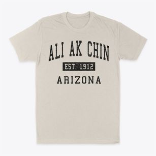Ali Ak Chin Arizona Classic Established Classic Dad T-Shirt