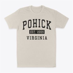 Pohick Virginia Classic Established Classic Dad T-Shirt