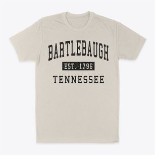 Bartlebaugh Tennessee Classic Established Classic Dad T-Shirt