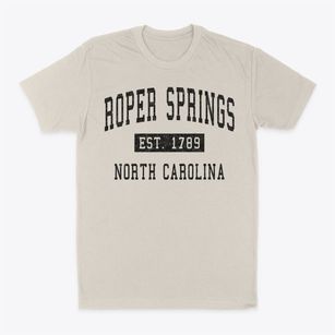 Roper Springs North Carolina Classic Established Classic Dad T-Shirt