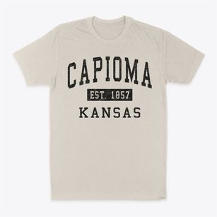 Capioma Kansas Classic Established Classic Dad T-Shirt