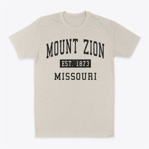 Mount Zion Missouri Classic Established Classic Dad T-Shirt