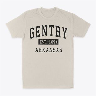 Gentry Arkansas Classic Established Classic Dad T-Shirt