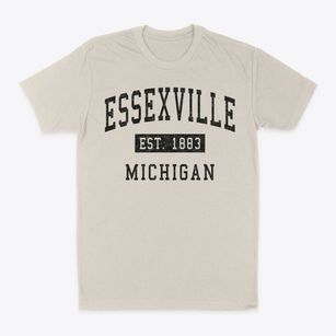 Essexville Michigan Classic Established Classic Dad T-Shirt