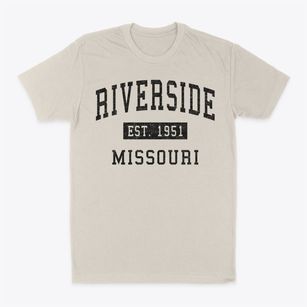 Riverside Missouri Classic Established Classic Dad T-Shirt