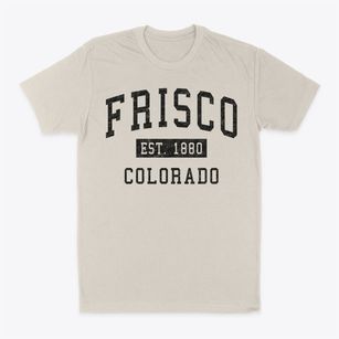 Frisco Colorado Classic Established Classic Dad T-Shirt