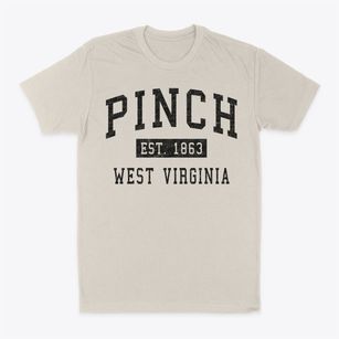 Pinch West Virginia Classic Established Classic Dad T-Shirt