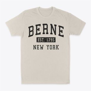 Berne New York Classic Established Classic Dad T-Shirt