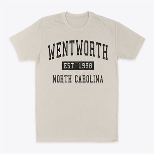 Wentworth North Carolina Classic Established Classic Dad T-Shirt