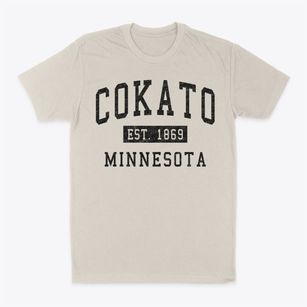 Cokato Minnesota Classic Established Classic Dad T-Shirt
